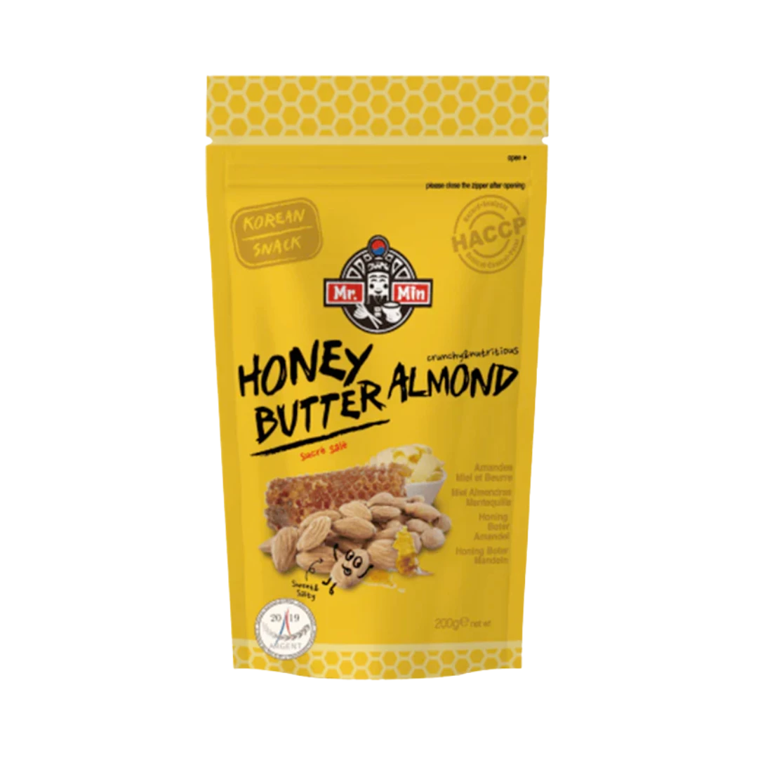 Almond 200g Honey Butter - MR MIN