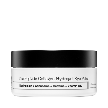 Patchs yeux hydrogel au collagène et peptides The Peptide - COSRX