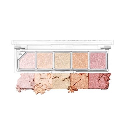 Palette visage Mood Shower n°100 Ballerina Shower - UNLEASHIA