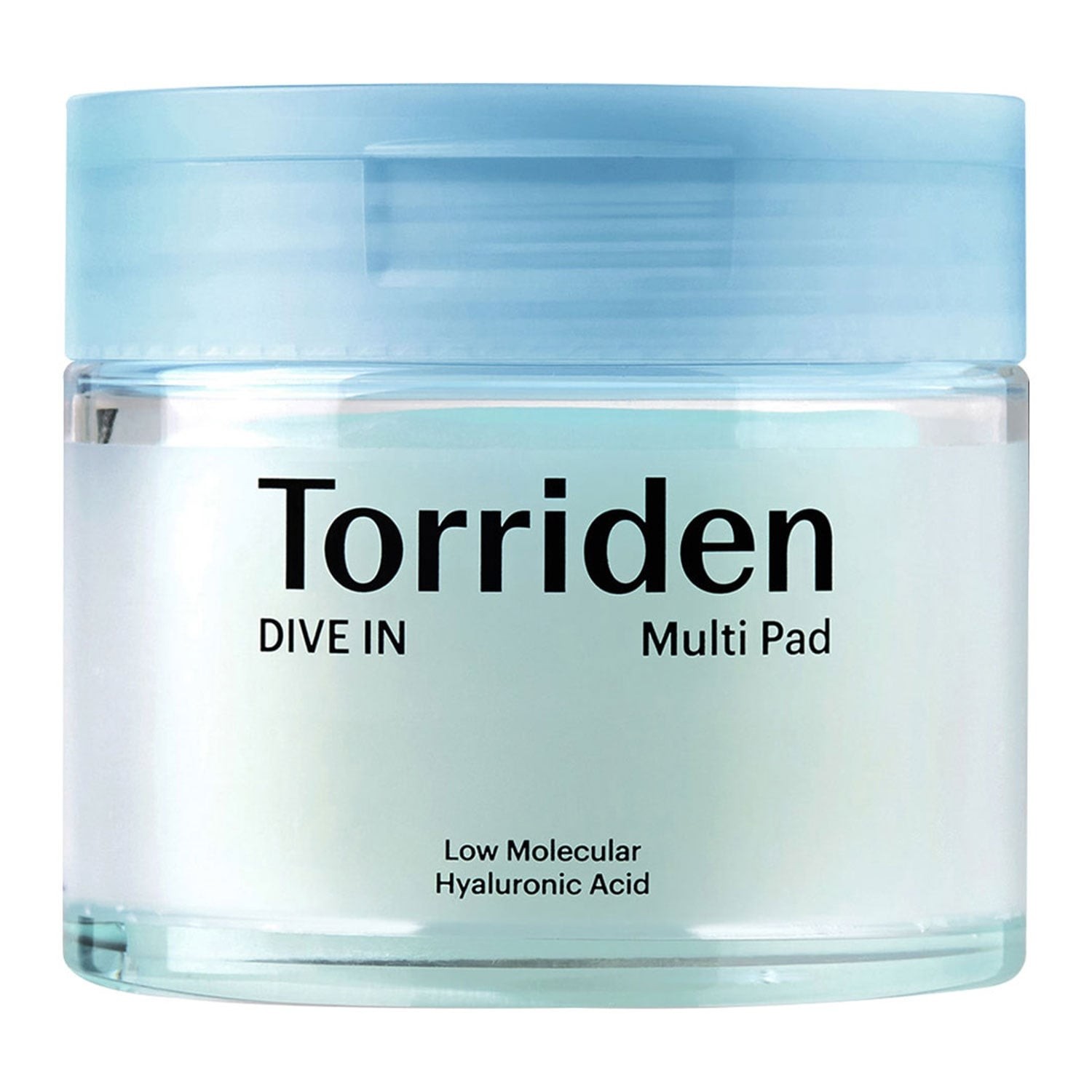 Disques tonifiants à l'acide hyaluronique Dive-In - TORRIDEN