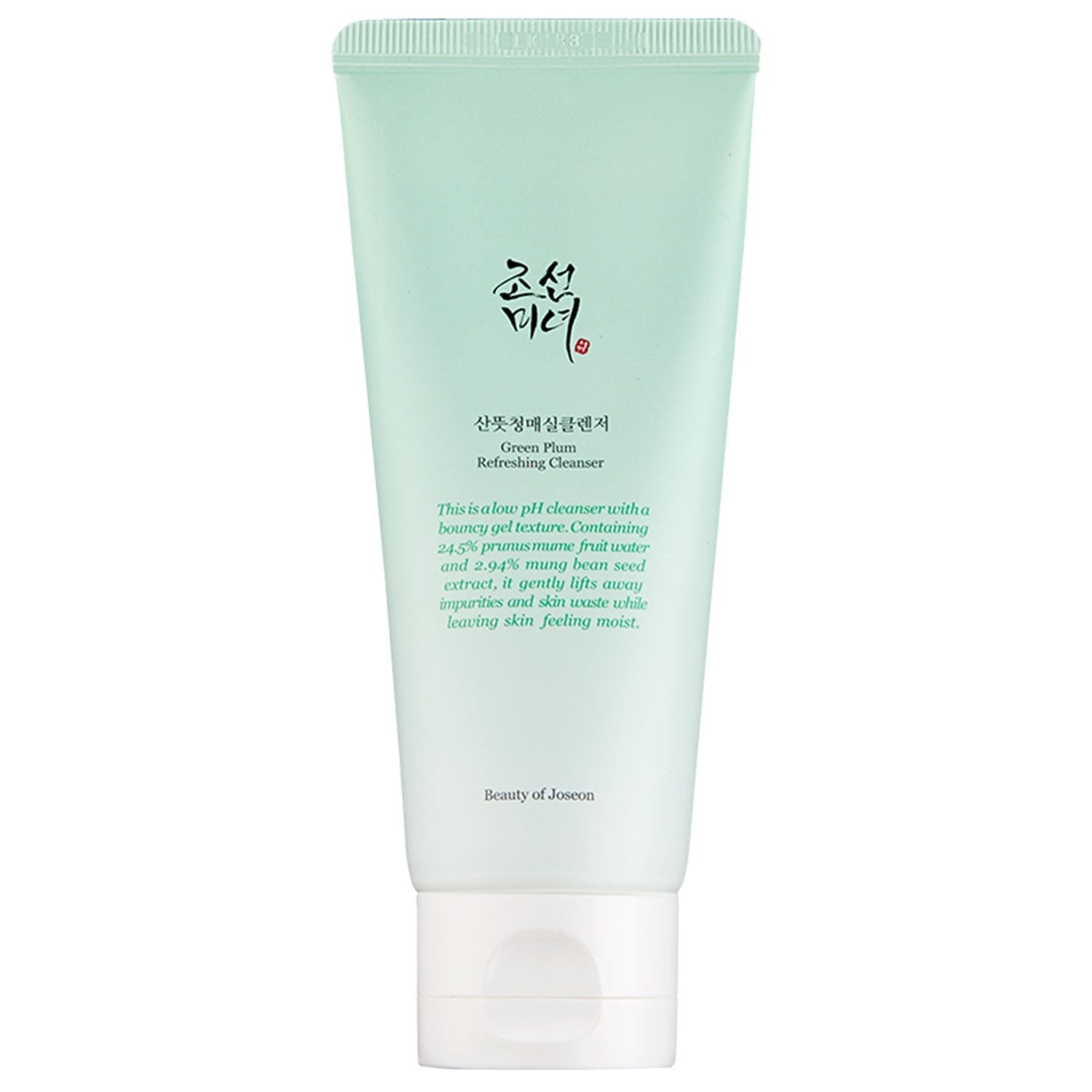 Nettoyant Green Plum Refreshing 100 ml - BEAUTY OF JOSEON