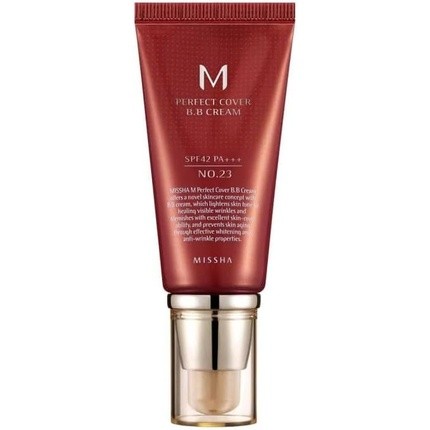 BB crème Perfect Cover n°23 Natural Beige 20 ml - MISSHA