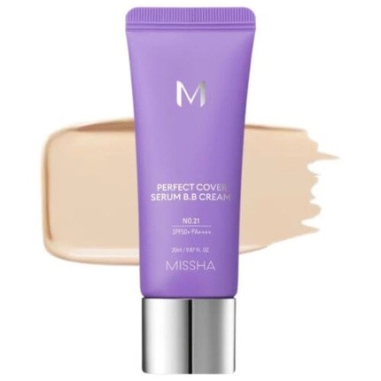 BB crème M Perfect Cover au sérum SPF 50+ 21 20 ml - MISSHA