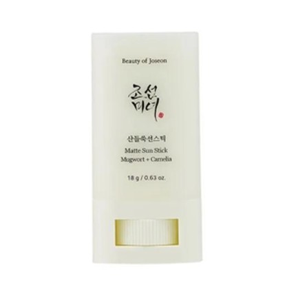Stick solaire matifiant Armoise + Camélia SPF 50+ 18 g - BEAUTY OF JOSEON