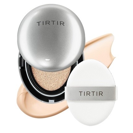 Fond de teint cushion Mask Fit Aura Silver Natural - TIRTIR