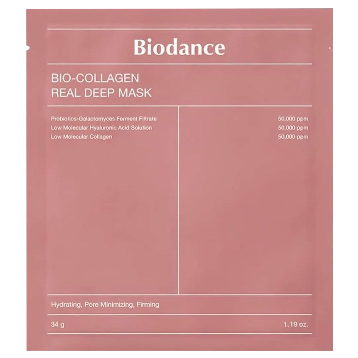 Masque au collagène Bio-Collagen intense - BIODANCE