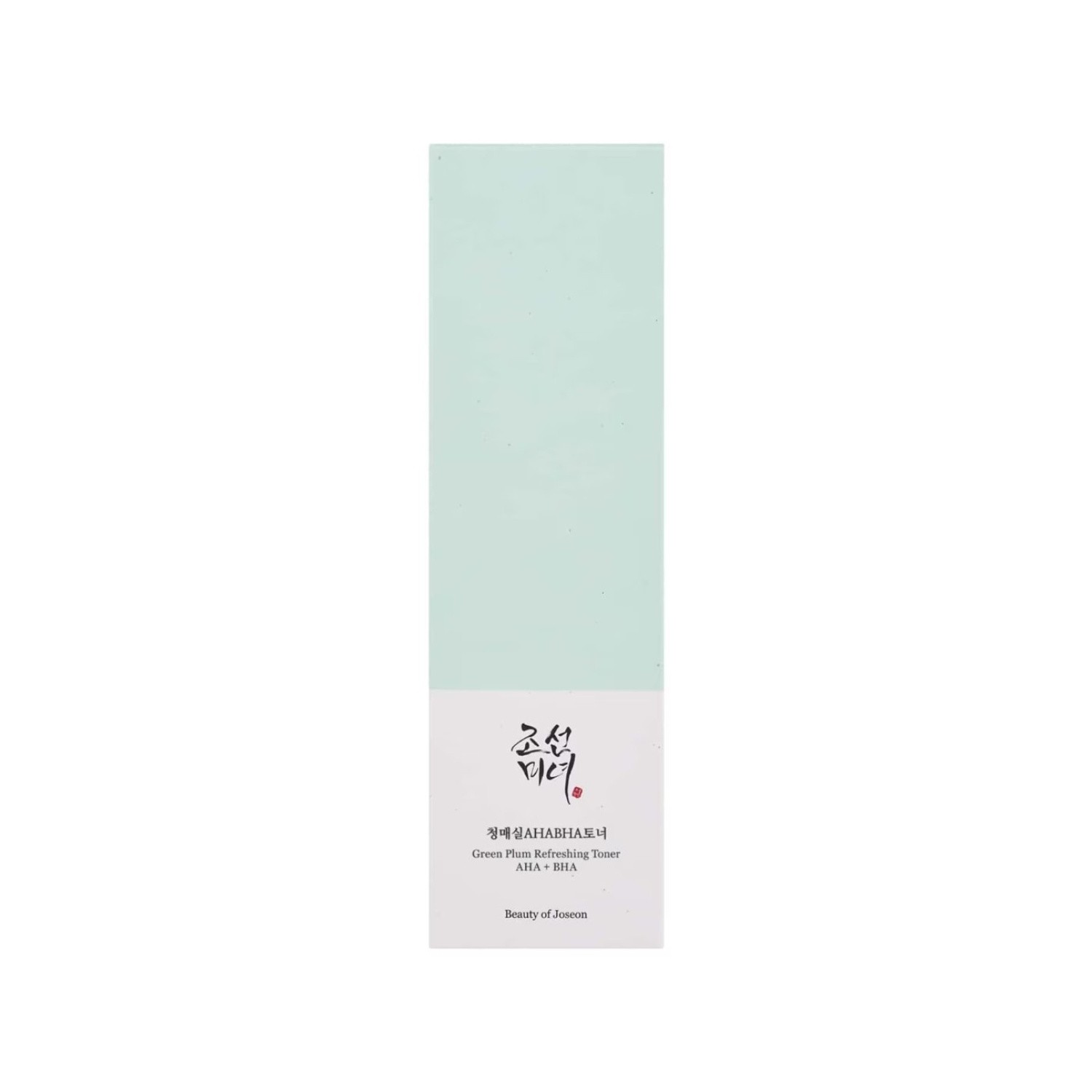 Lotion tonique Green Plum AHA + BHA 150 ml - BEAUTY OF JOSEON
