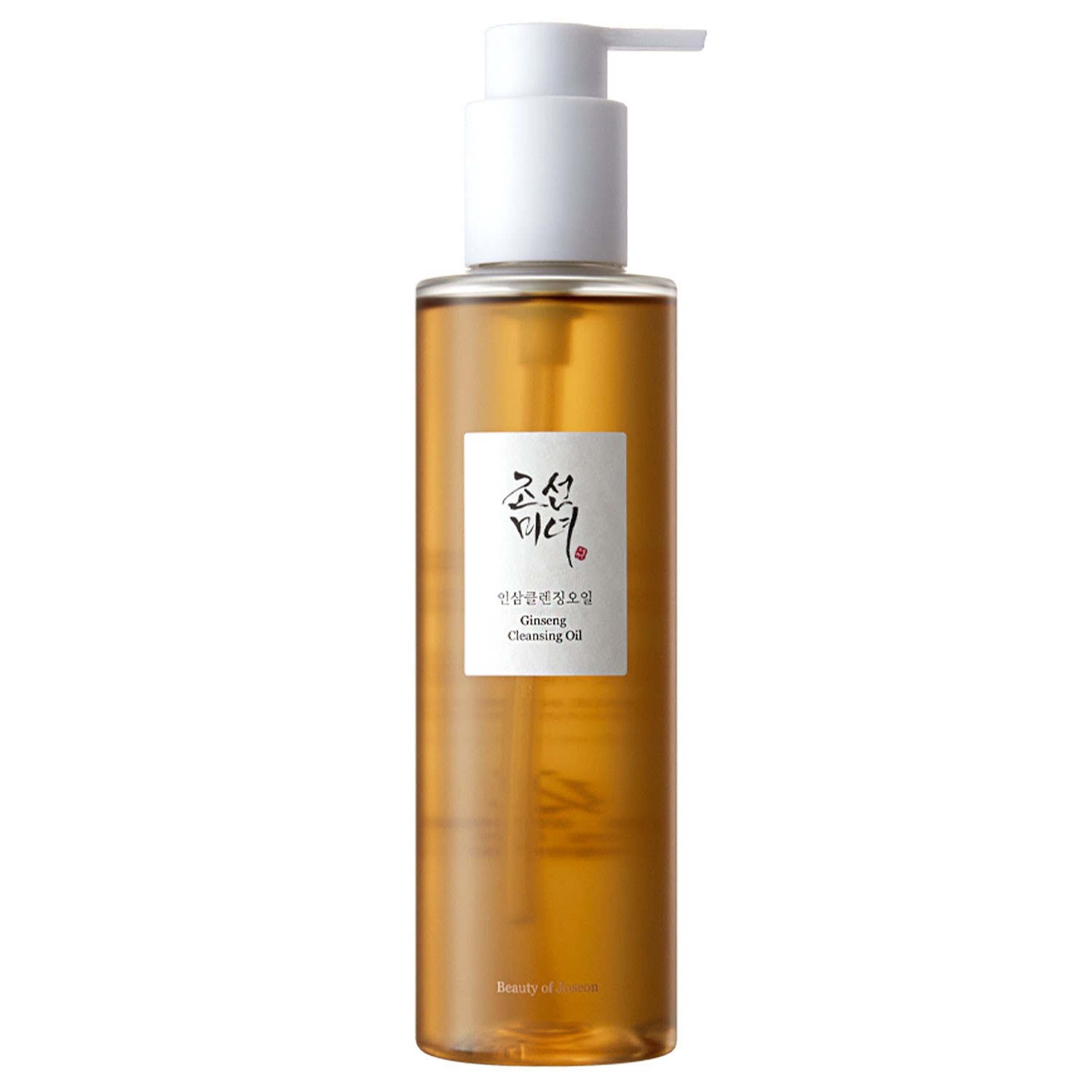 Huile démaquillante au ginseng 210 ml - BEAUTY OF JOSEON