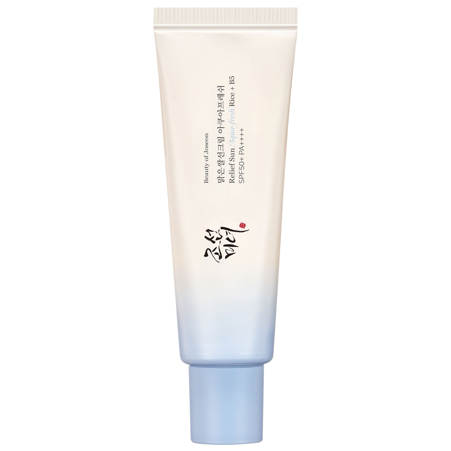 Crème solaire Relief Sun Aqua-Fresh Riz + B5 50 ml - BEAUTY OF JOSEON