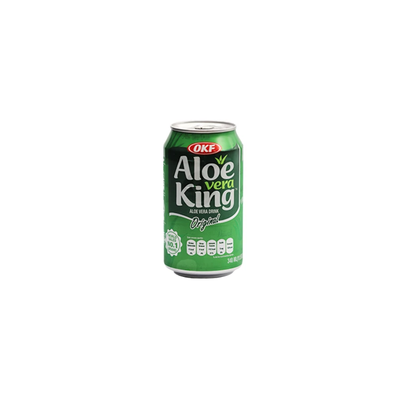 Bebida King Aloe Vera (lata) Kr 340ml - Okf
