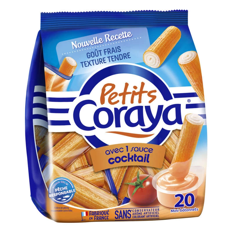 Petit Coraya Sce Cocktail 210g