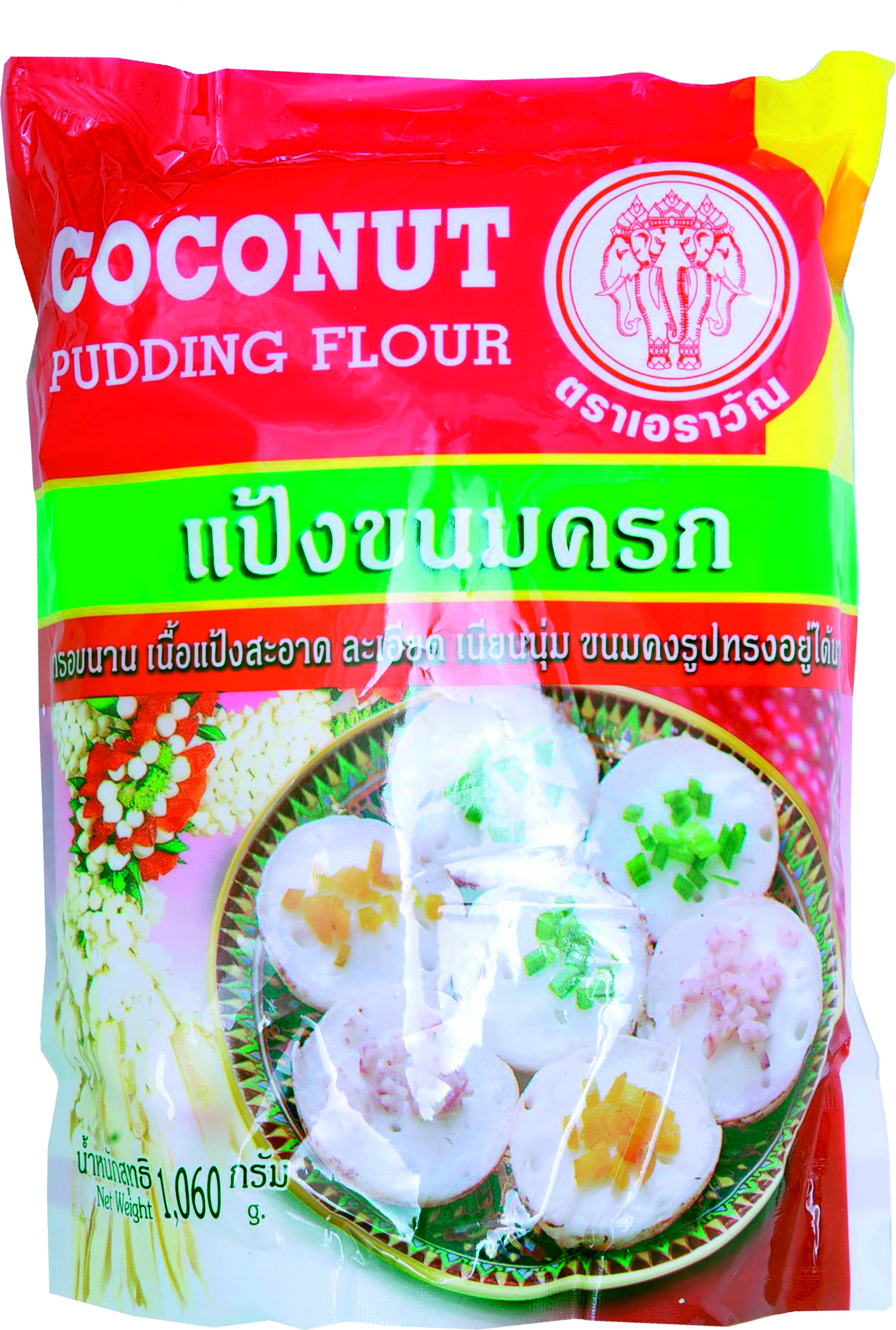 Kokospuddingmehl 10 X 1060 Gr - Arawan
