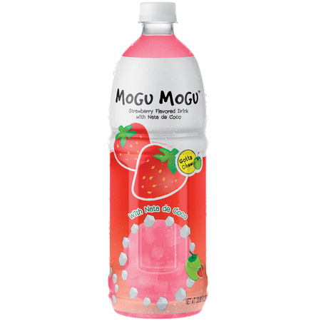 1l Mogu Fraise Nata De Coco