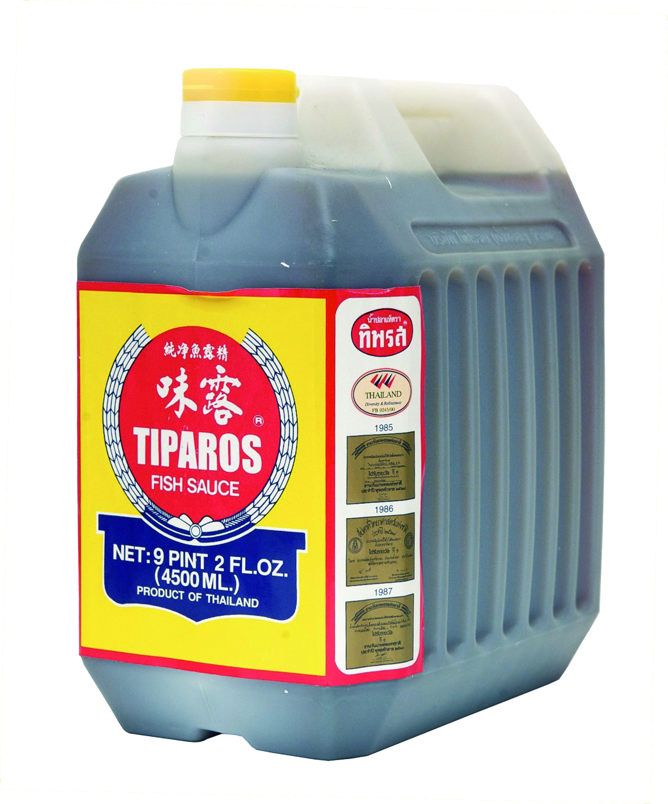 Sauce De Poisson 2 X 4.5 Ltr - Tiparos