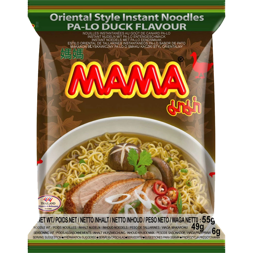 Nouilles Instant. Pa-lo Canard 30 x 55 Gr - Mama