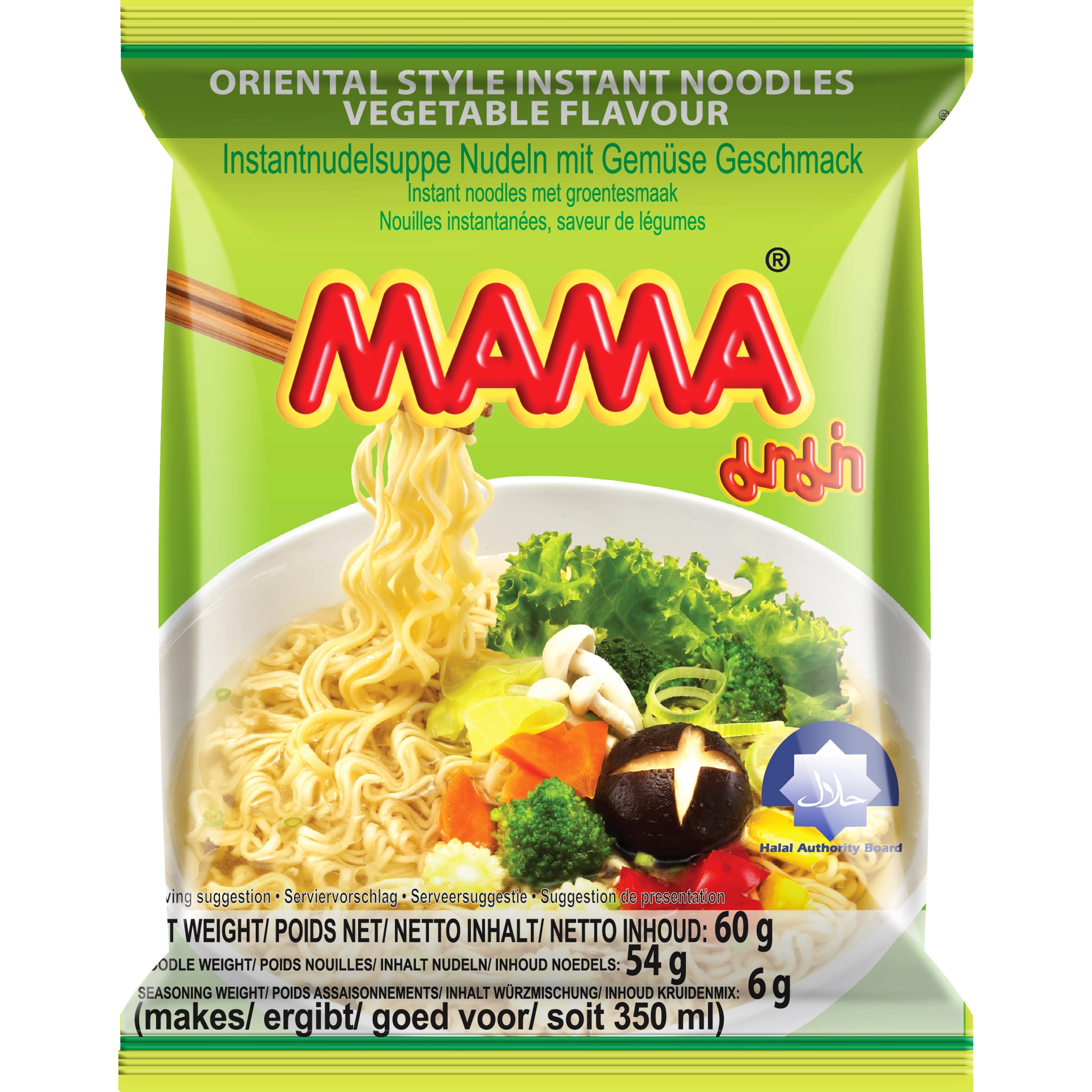 Nouilles Instantanees Legumes - Mama