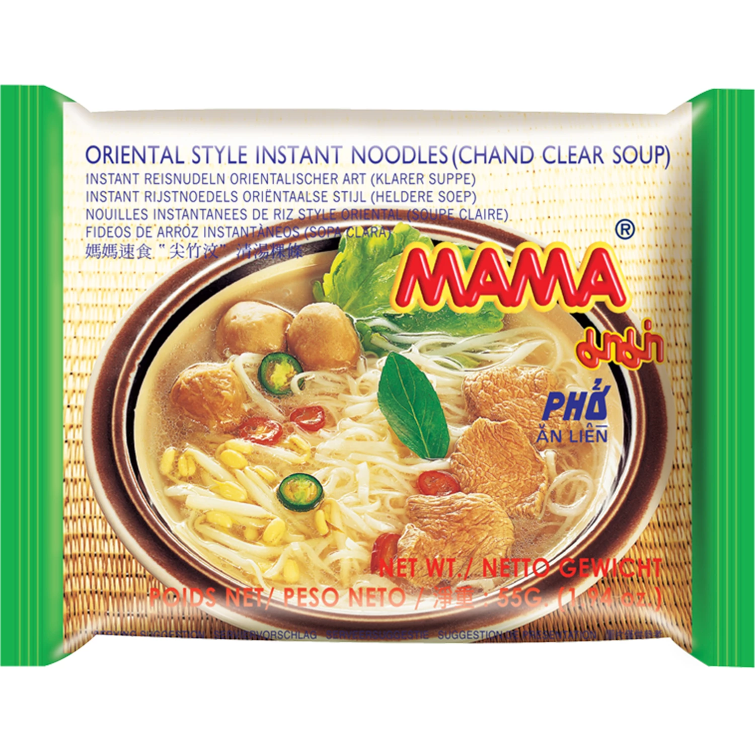 Zuppa Di Noodle Di Riso Inst. 30 X 55 Gr - Mamma