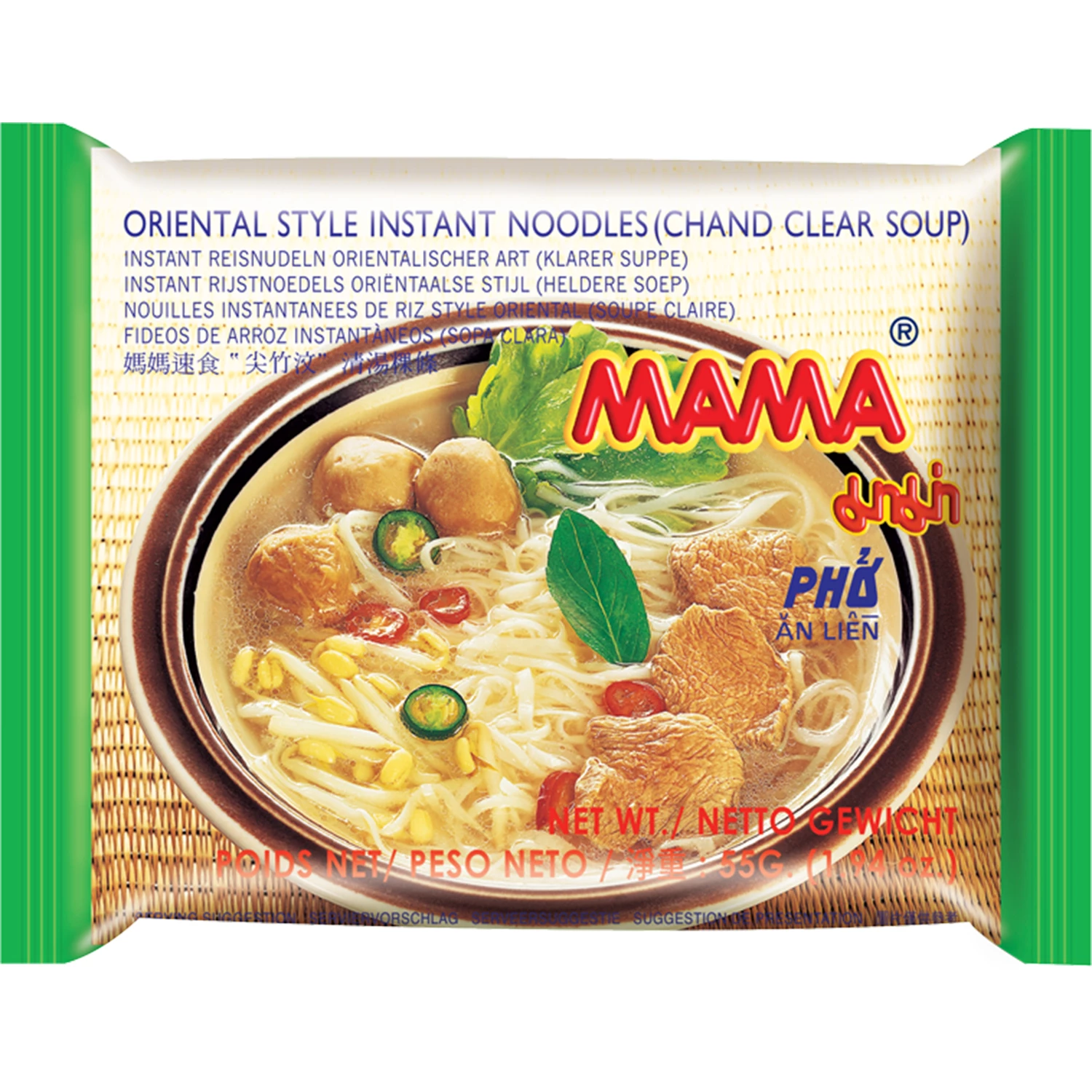 Reisnudelsuppe Inst. 30 x 55 Gr - Mama