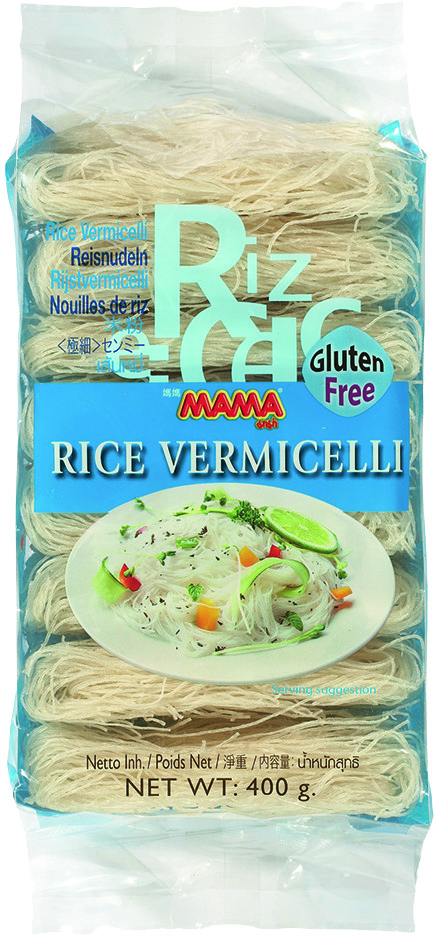 شعيرية الأرز (8 قطع) 30 × 400 جرام - Mama