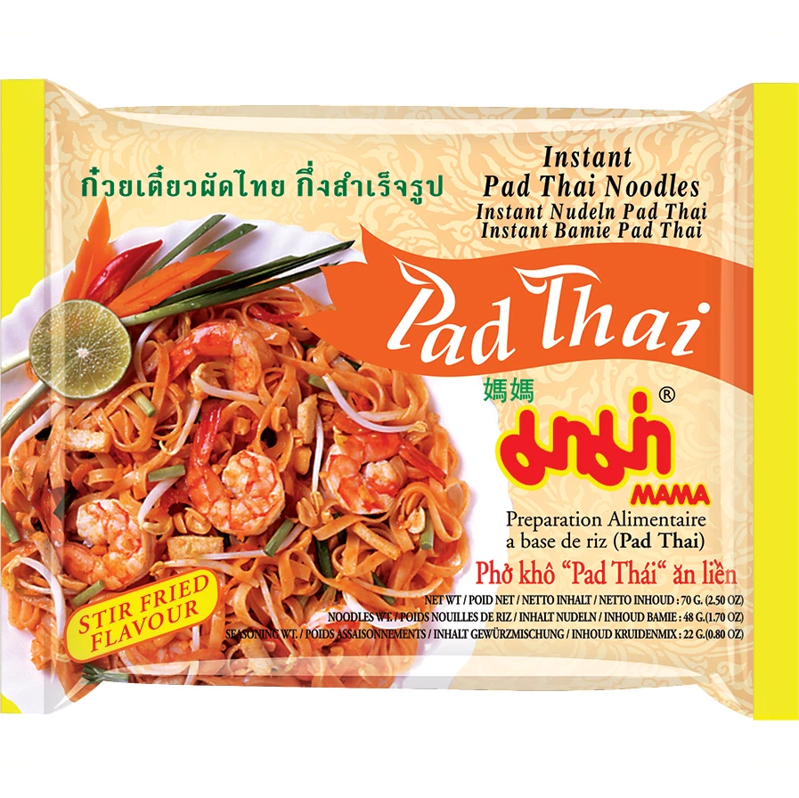 Rice Noodles Inst. Pad Thai 30 X 70 Gr - Mama