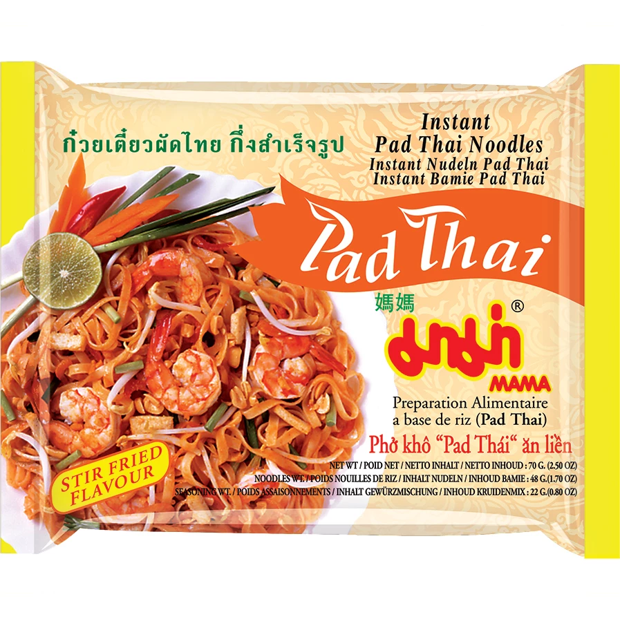 Macarrão de Arroz Inst. Pad Thai 30 X 70 Gr - Mama