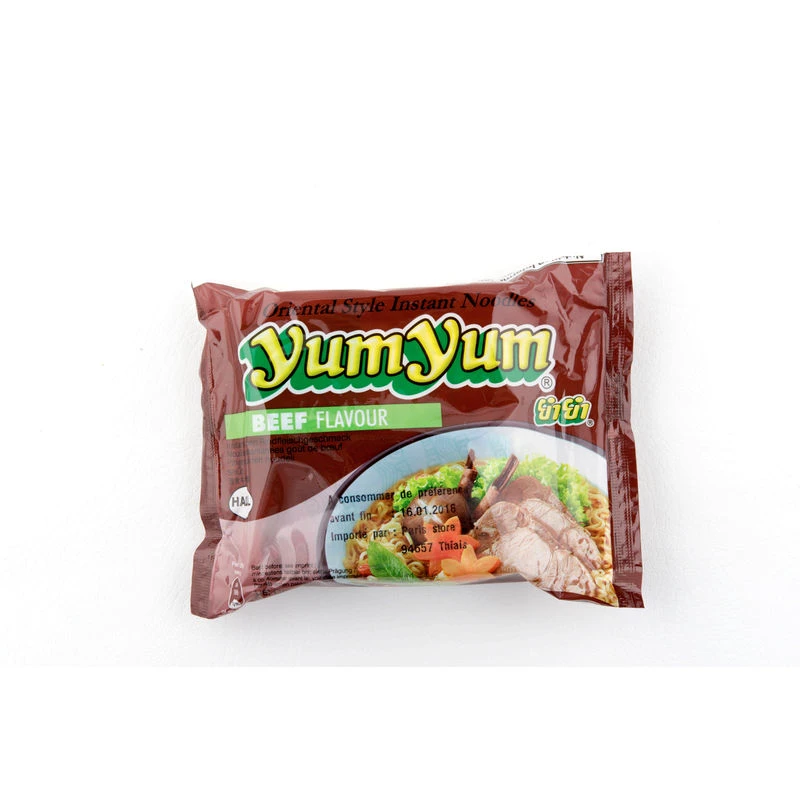 Halal-Rindernudeln 60g - YUM YUM