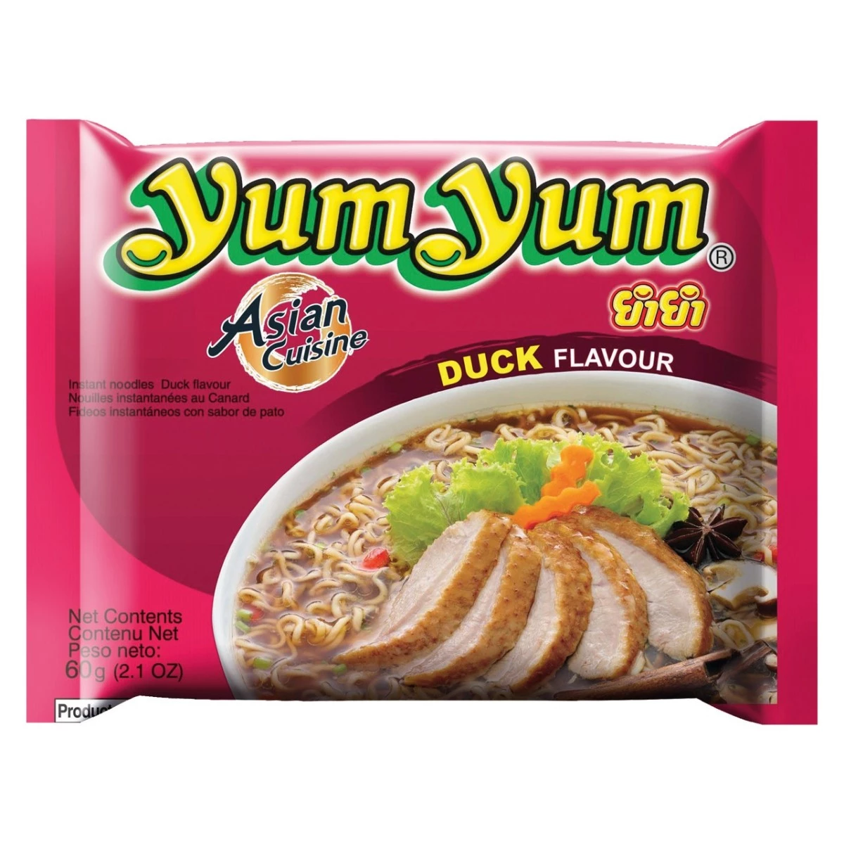 Duck Noodle Soup 60g - YUM YUM