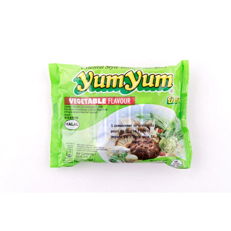 Instant Vegetable Noodles. 30 X 60 G - YUM YUM