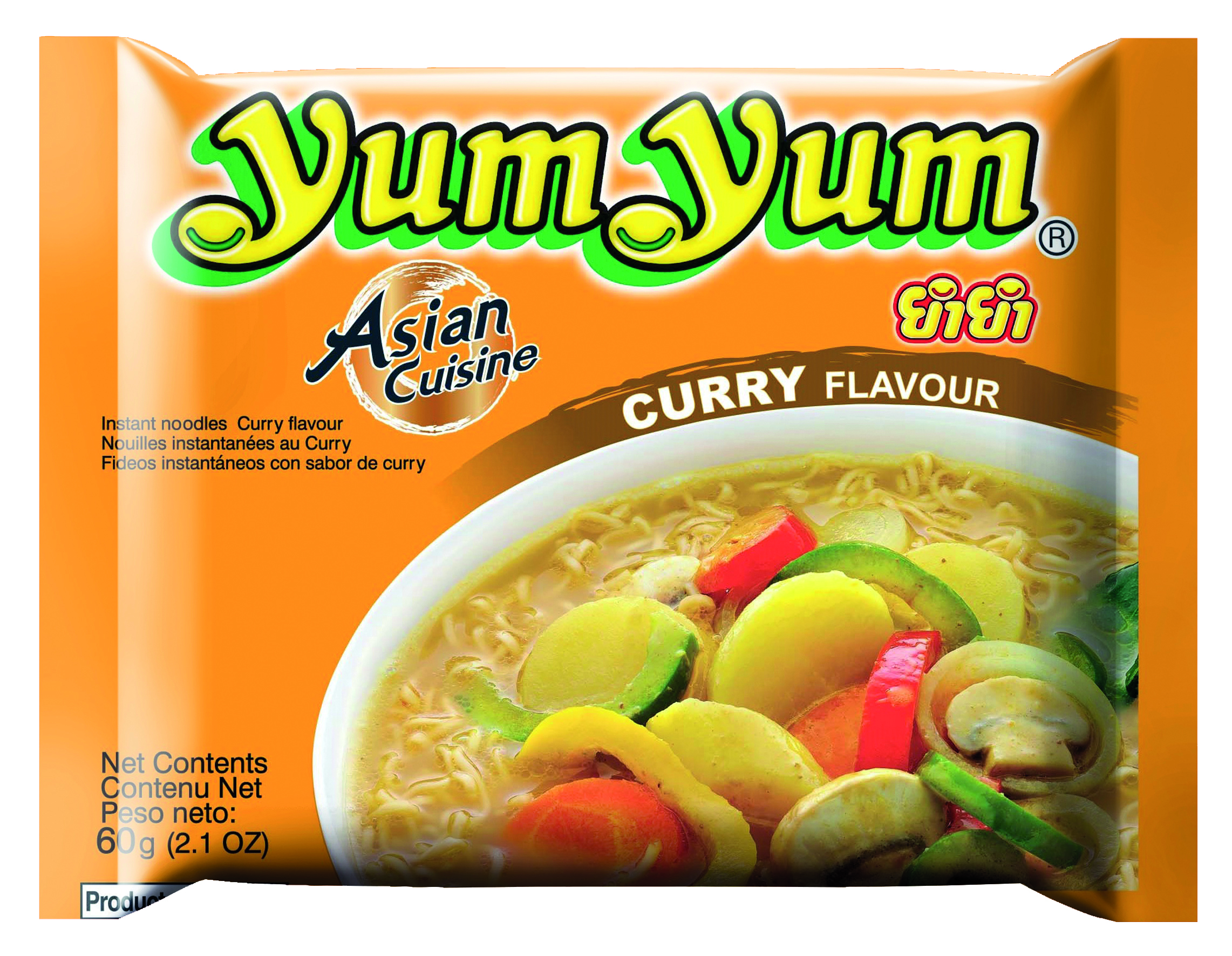 Curry Noodle Soup 60g - YUM YUM