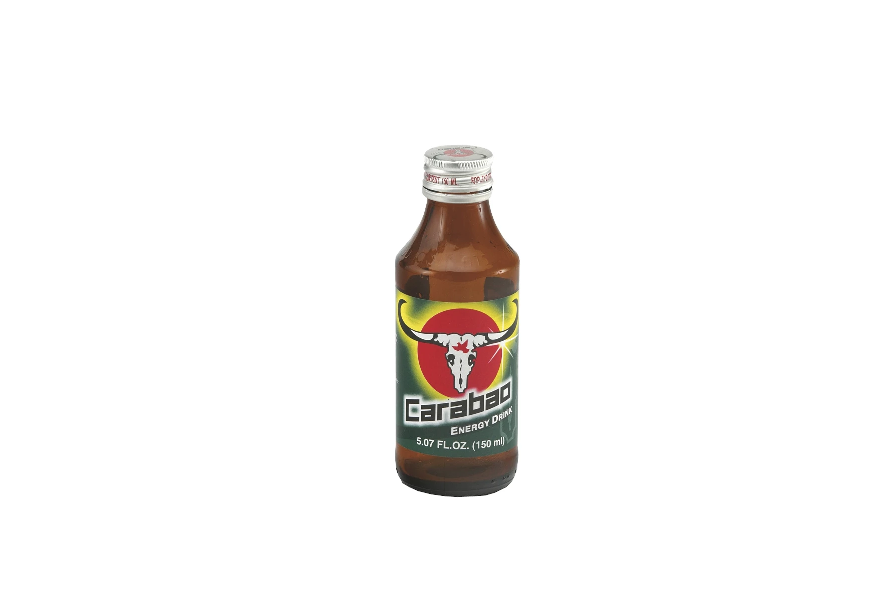 مشروب الطاقة الغازية. 50 × 150 مل - Carabao