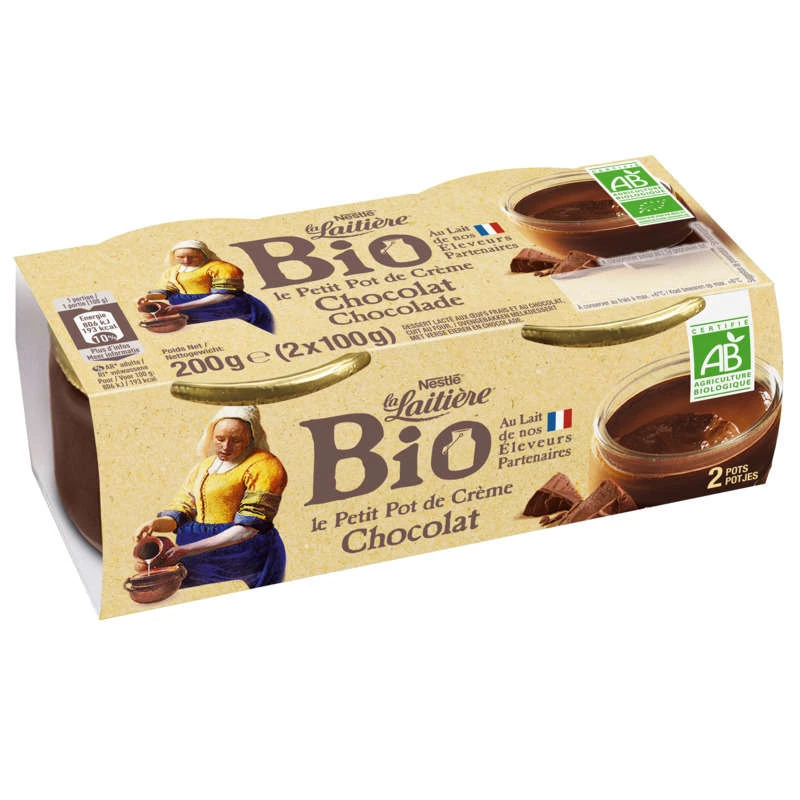 Ll Ppc Chocolat Bio 2x100g