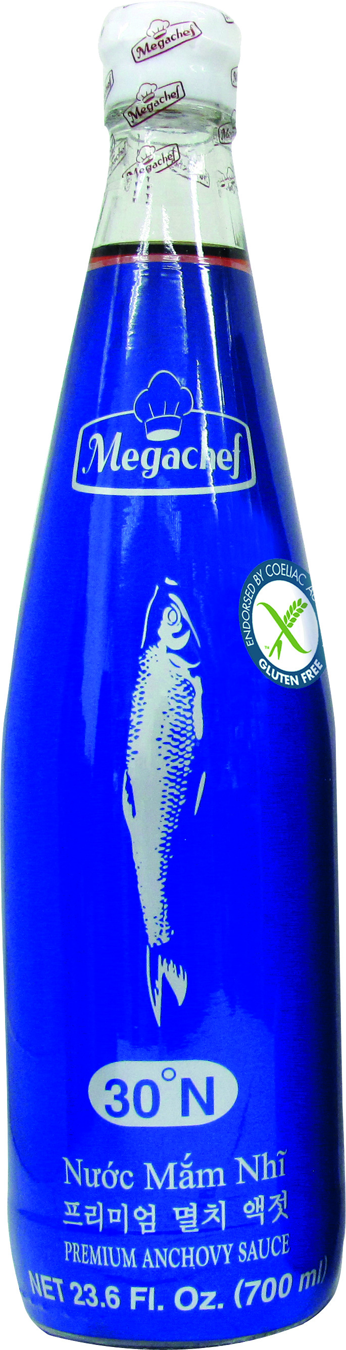 Molho de Anchova (Vietnamita) 12 X 700 Ml - Megachef