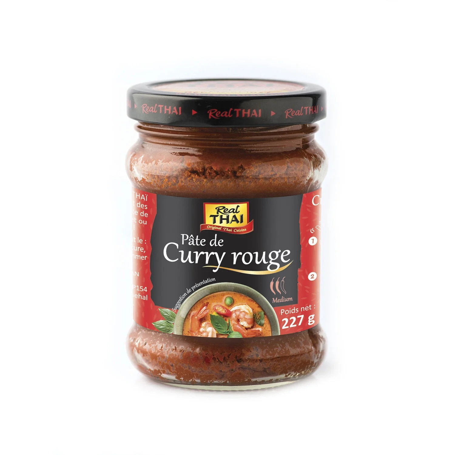 401g Real Thai Pat Cury Rouge