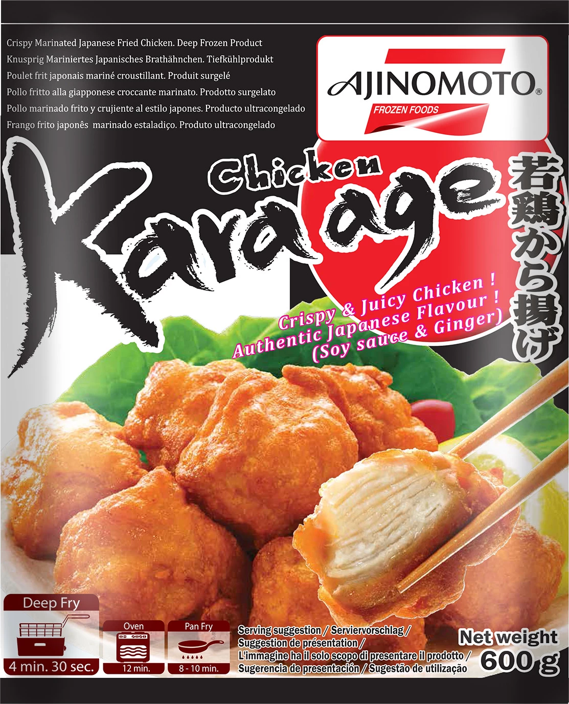 Frango Kara-age 10 X 600 Gr - AJINOMOTO