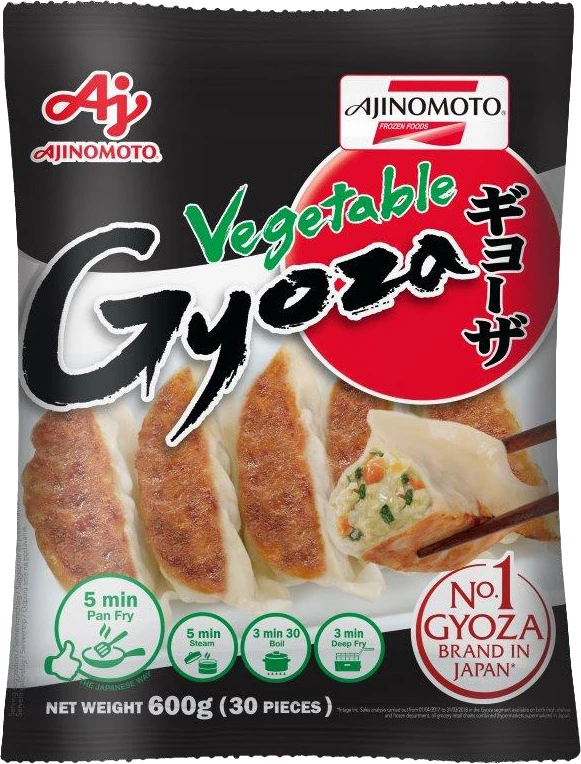 Đậu Gyozas Aux 10 X 600 Gr - AJINOMOTO