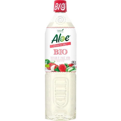 Boisson à l'aloé vera saveur litchi BIO 1,2L - ÉLOA