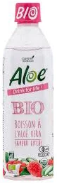 Biologische aloë veradrank met lychee-smaak 500 ml - ÉLOA