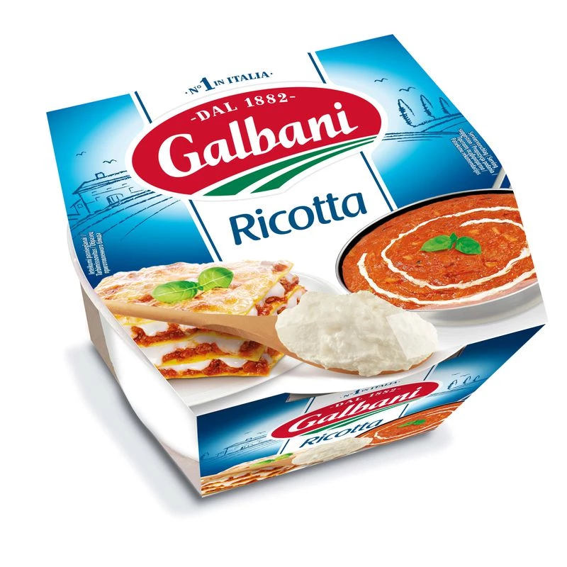 Fromage Ricotta 250gr - GALBANI
