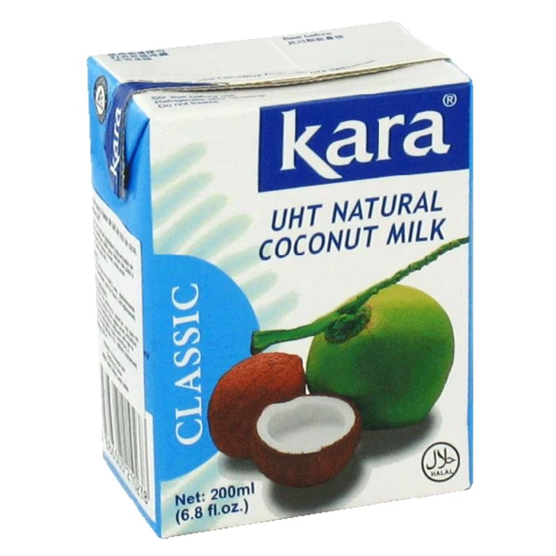Classic coconut milk 200ml - KARA