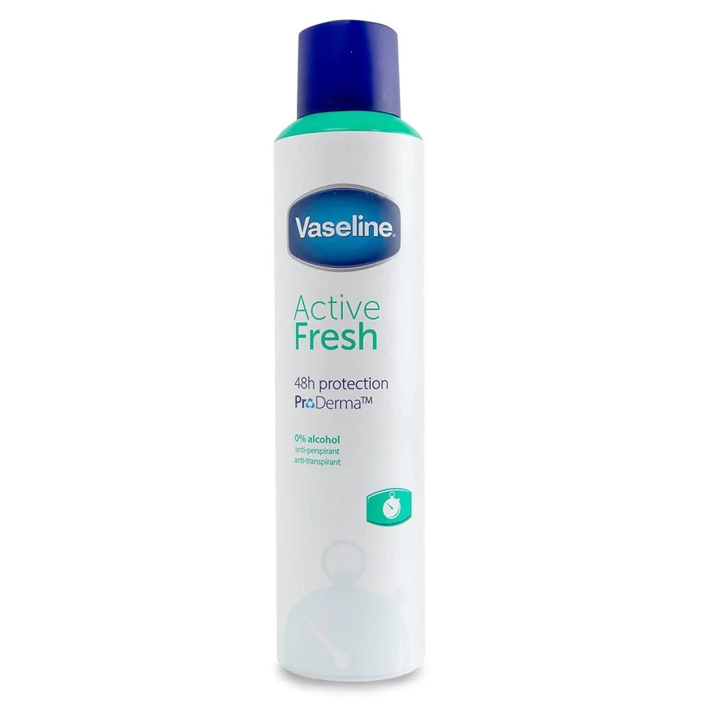 Active Freshness Spray Deodorant 250 Ml - Vaseline
