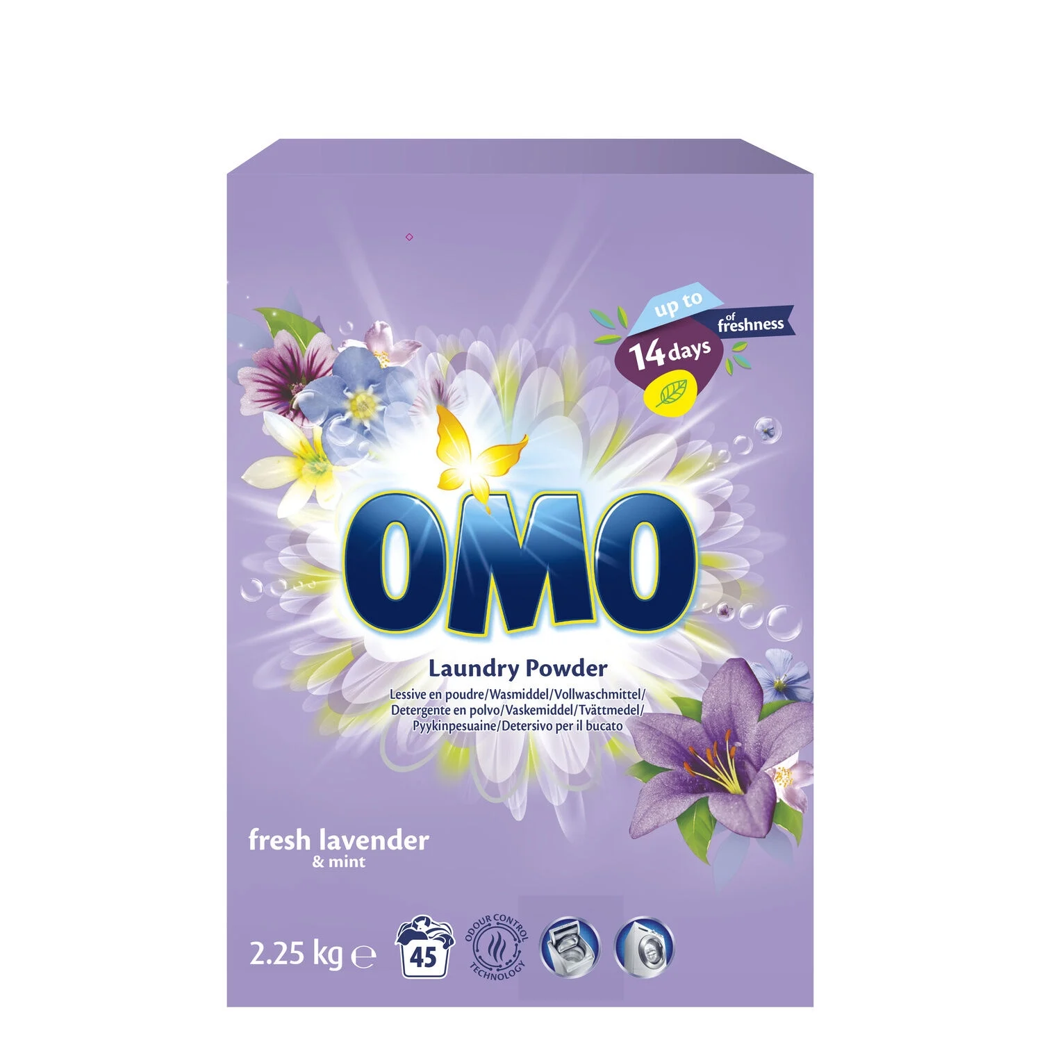 2.25kg lavender powder powder - OMO