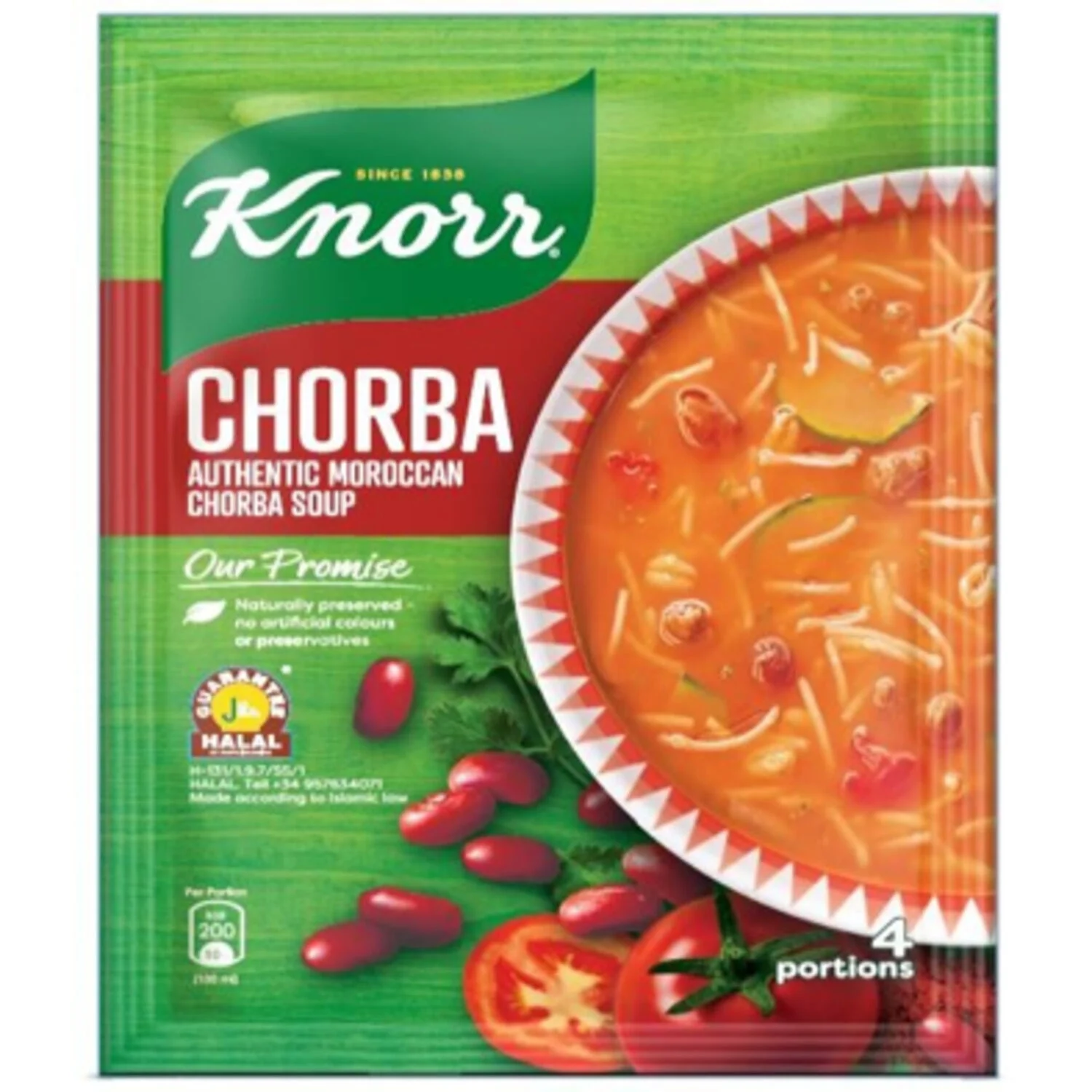 Knorr Chorba Soup Ui Eu (12x110g) - KNORR