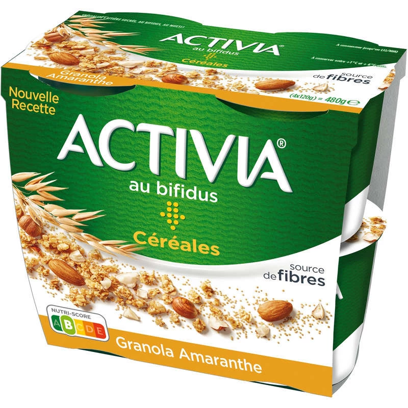 Activia Cer./granola Amarante4
