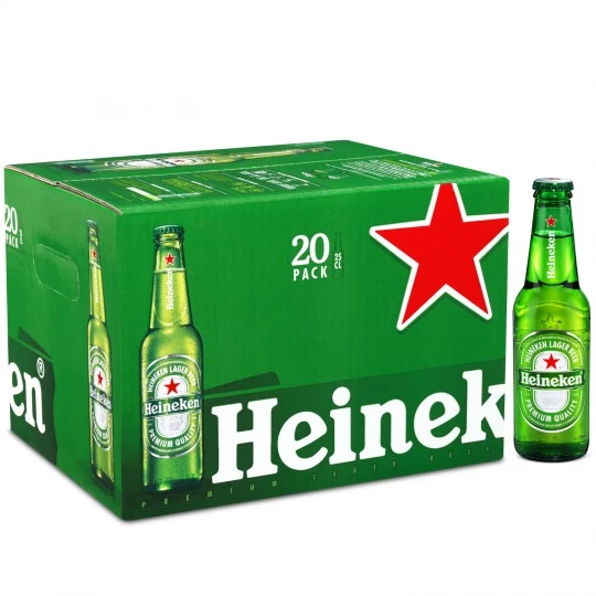 Biere Heineken 5d 20x25cl
