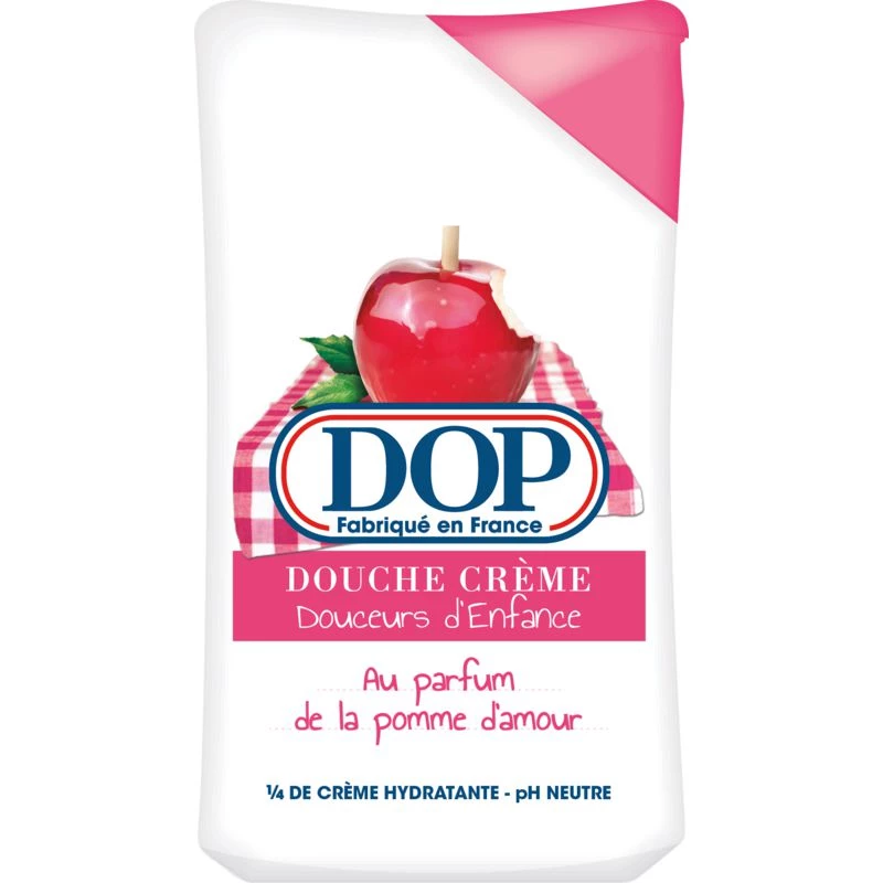 Douche crème parfum pomme d'amour 250ml - DOP
