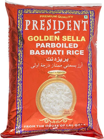 Golden Stella Basmati Rice 1 X 20 Kg - PRESIDENT