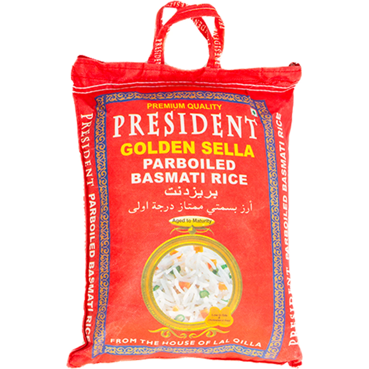 Golden Stella Basmati Rice 4 X 5 Kg - PRESIDENT