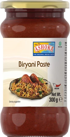 Biryani 酱 6 X 300 克 - Ashoka