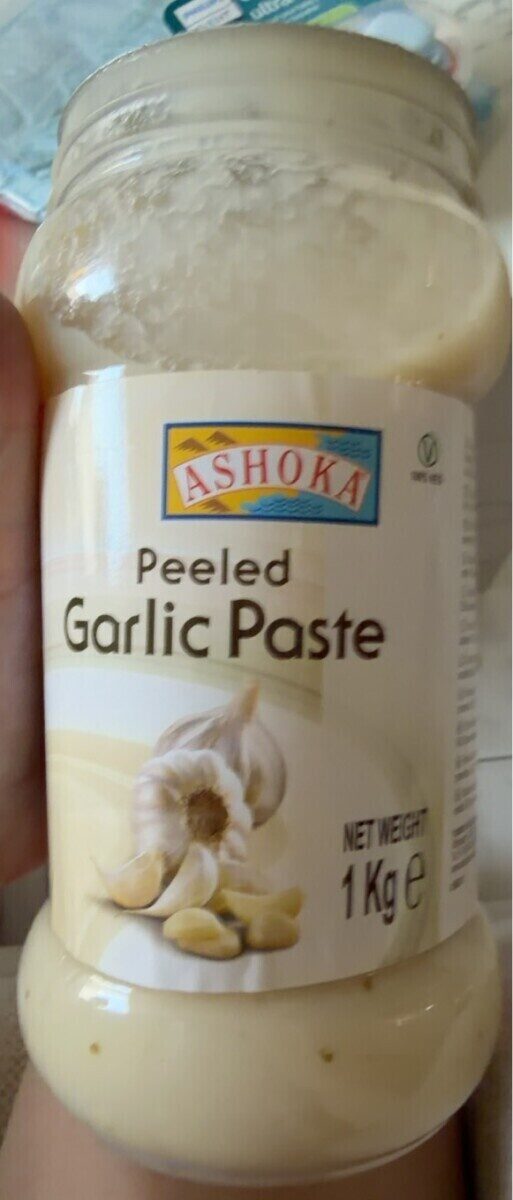Pâte Ail Pelé 1 Kg - Ashoka
