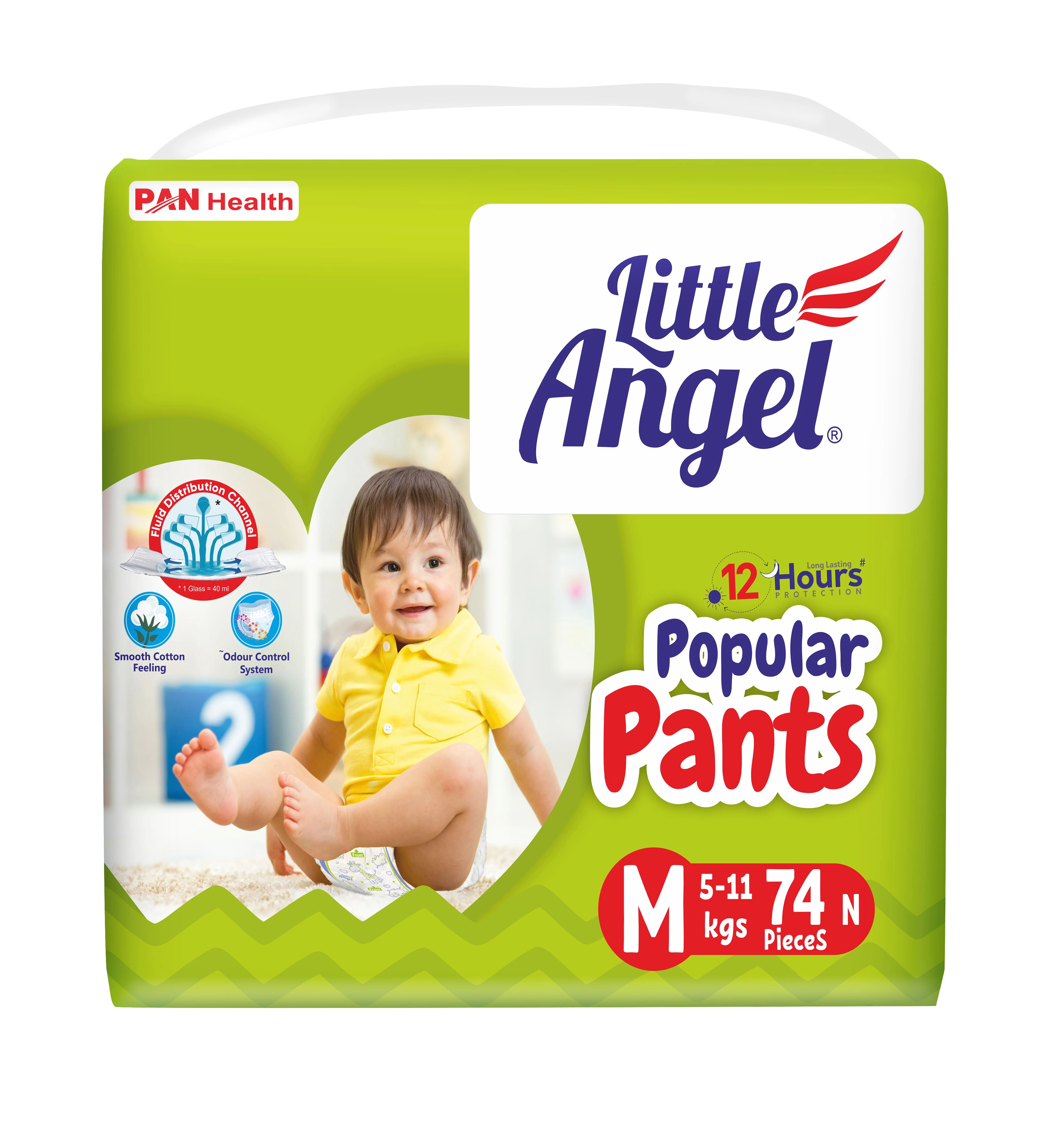 Baby Pants (pull Ups) Medium X74 - Little Angel